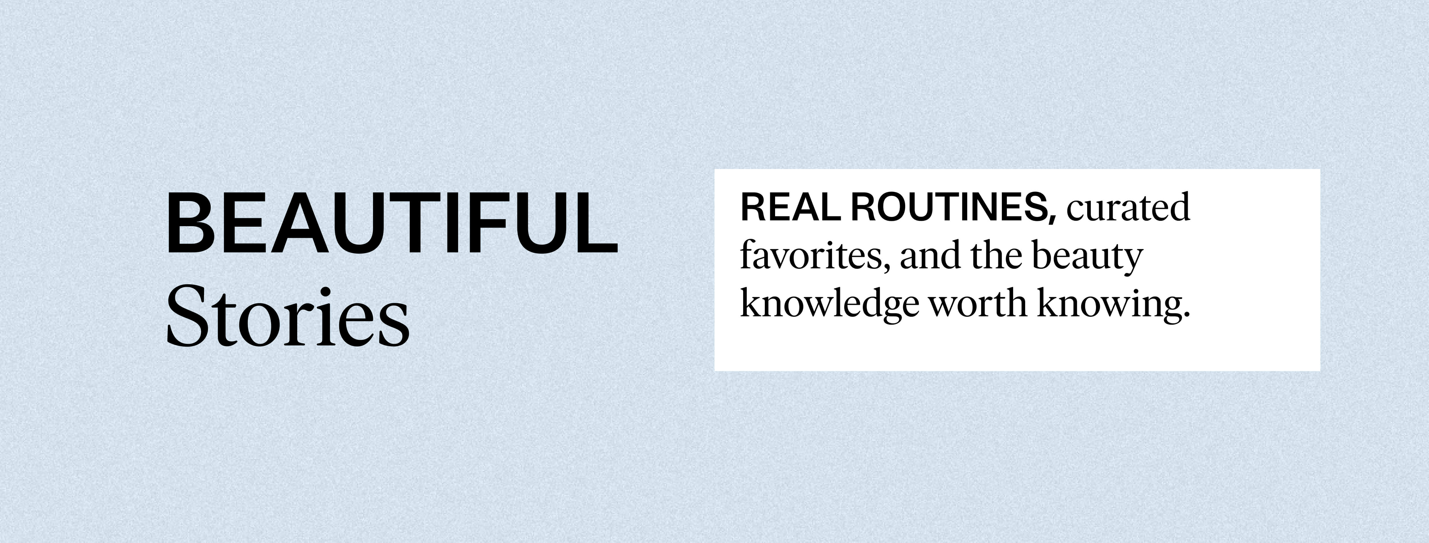 Beautiful Stories